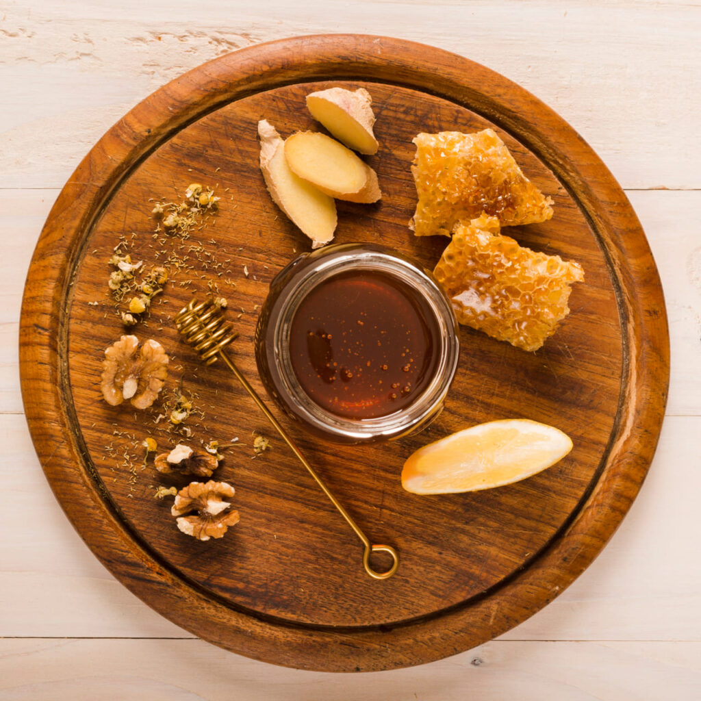 Spiced Honey Butter