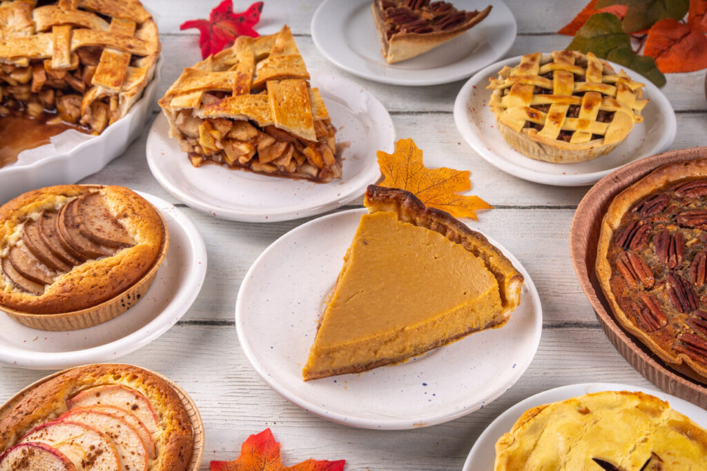 Thanksgiving Desserts