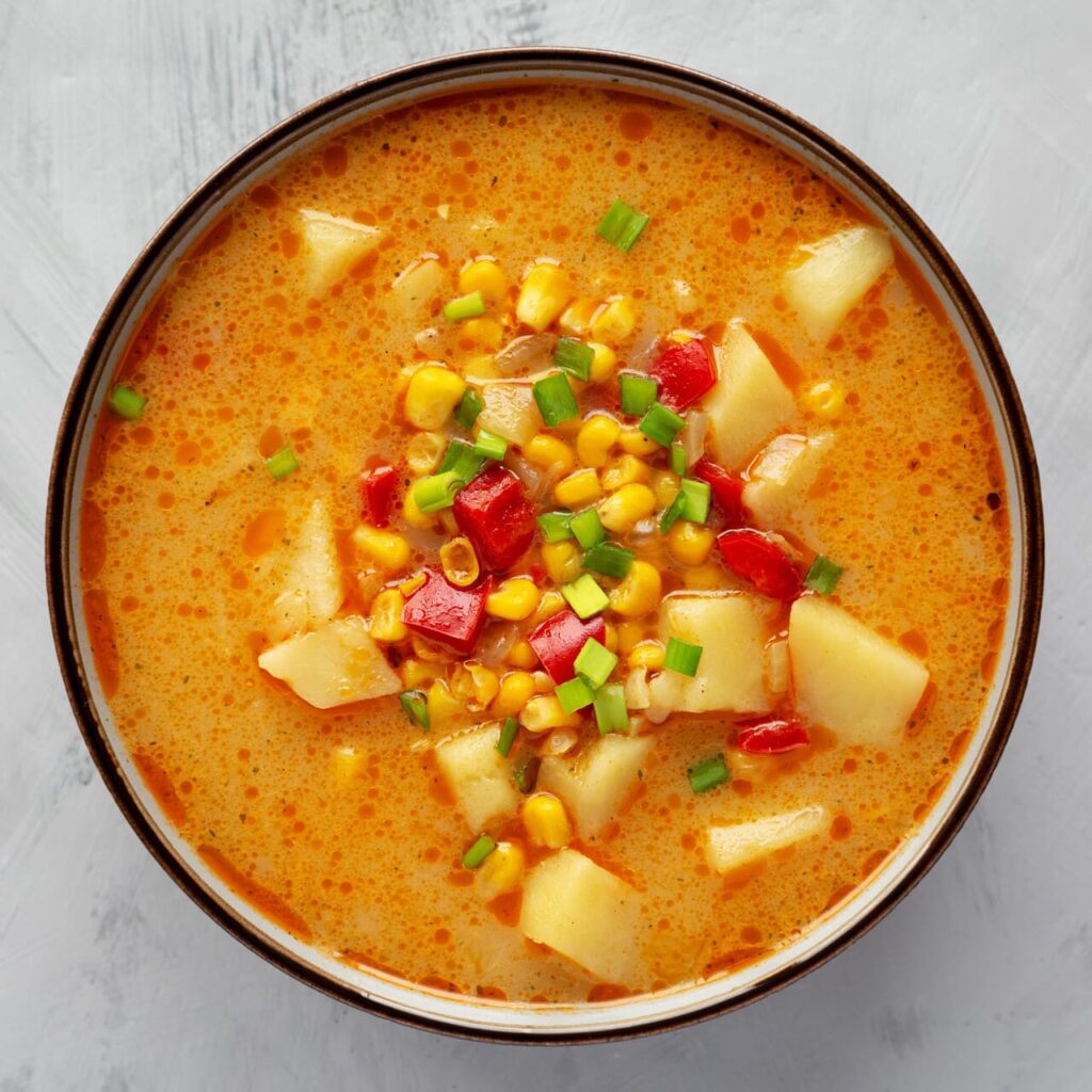 Corn and Potato Chowder