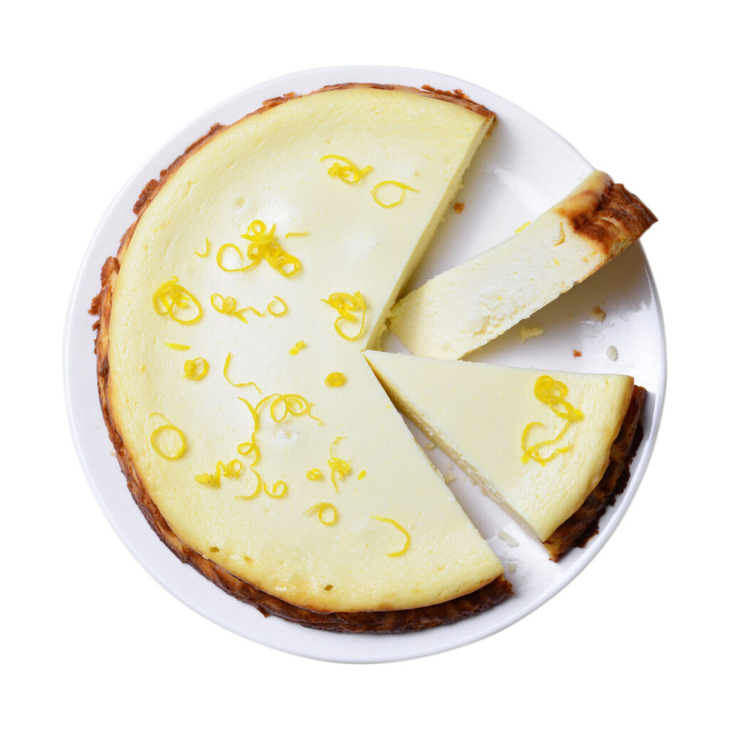 Lemon Ricotta Cheesecake