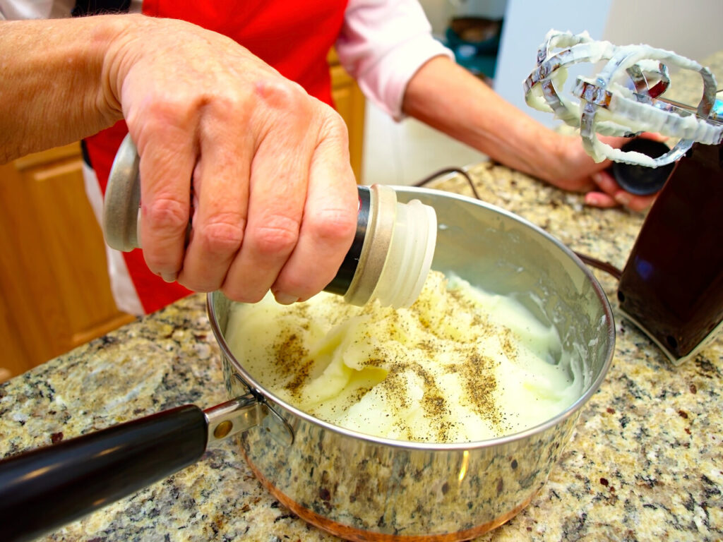 Seasoning Mashed Potatoes