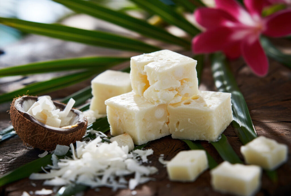 Toasted Coconut Fudge
