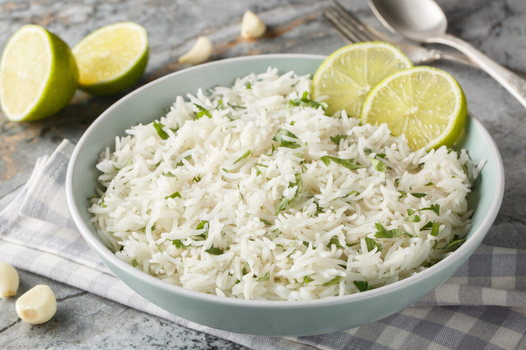 Lime Cilantro Rice