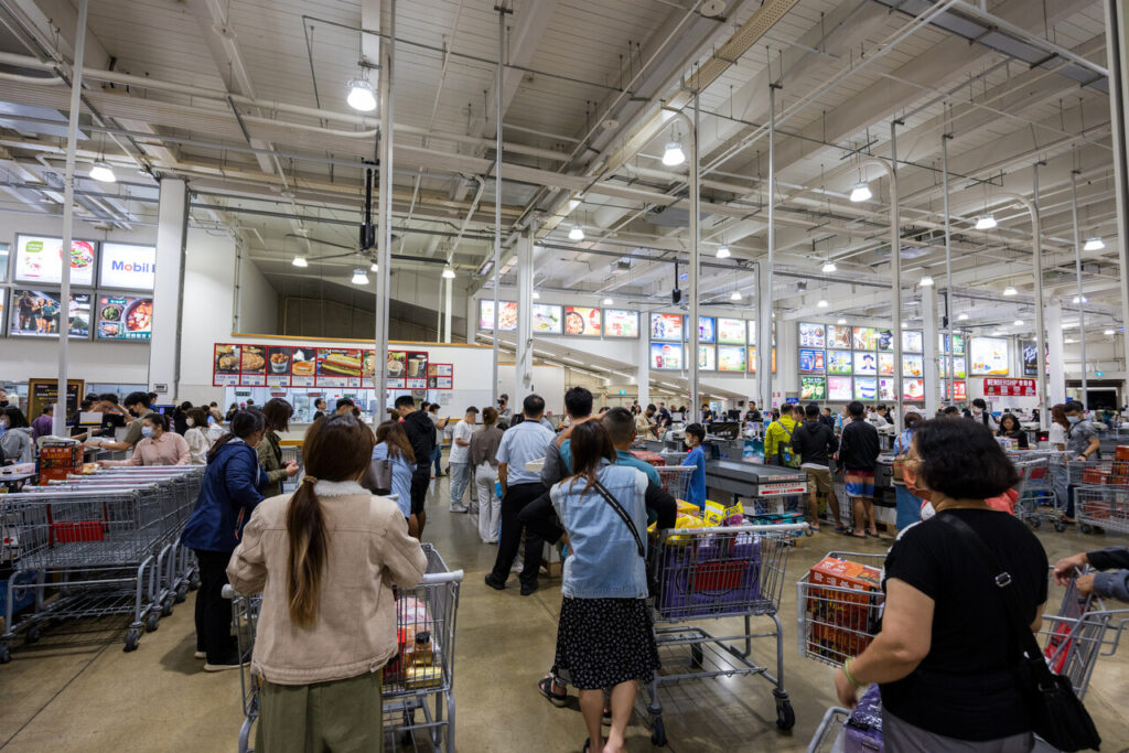 Going During Peak Hours