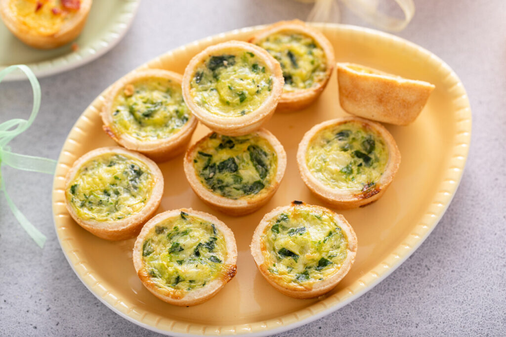 Mini Quiches
