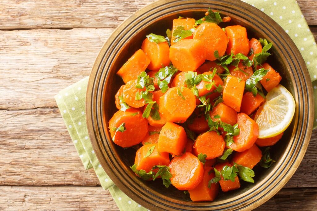 Moroccan Carrot Salad