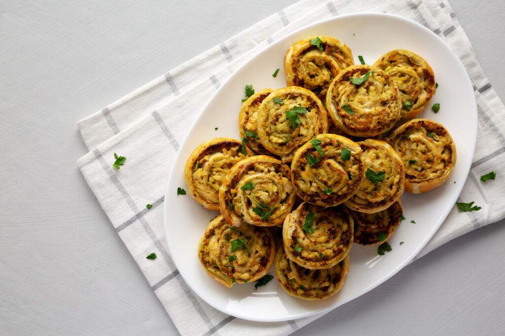 Pesto Pinwheels