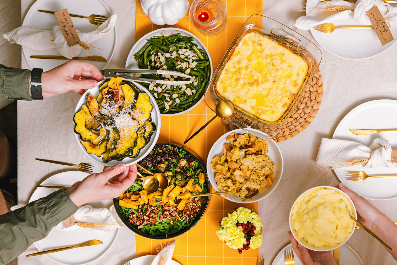 11 Modern Thanksgiving Sides That Deserve a Spot on the Table