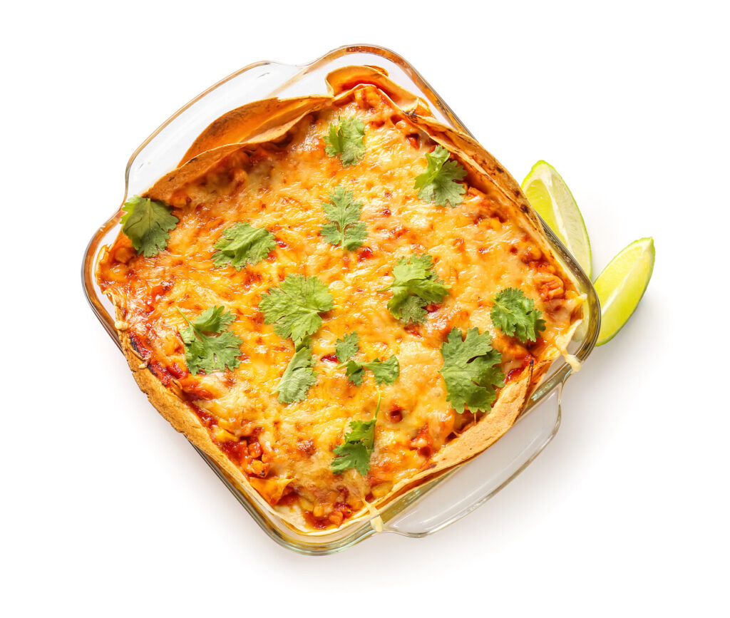 Enchilada Casserole