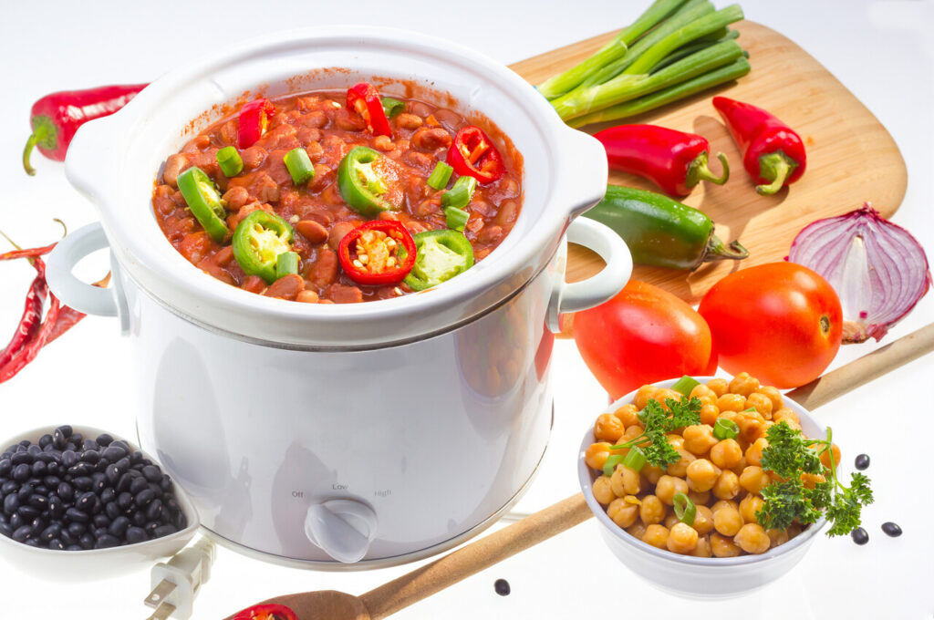 Slow Cooker Chili