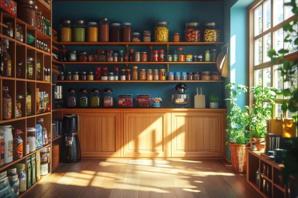 Store Lids Vertically with a Rack