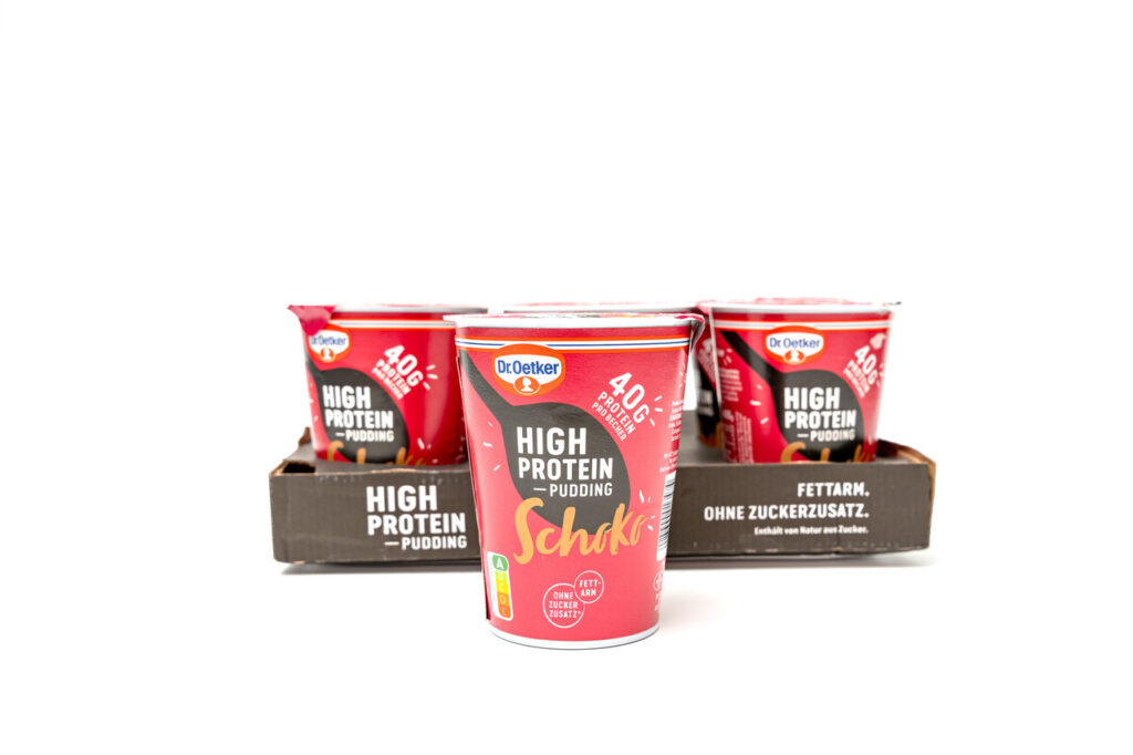 Old packaged pudding cups