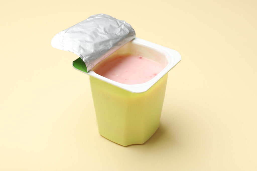 Yogurt cups