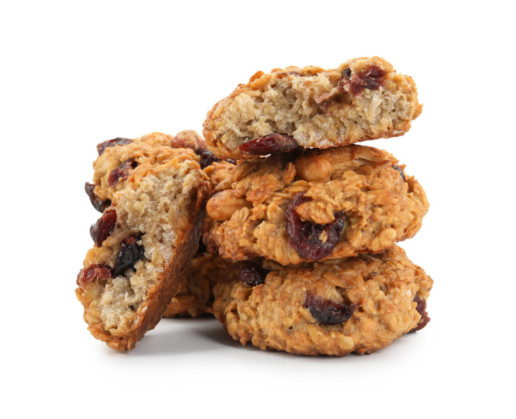 Oatmeal Cranberry Cookies