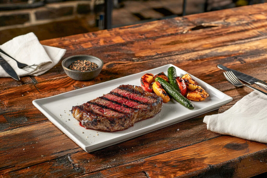 Perfect Wood Fired Steaks