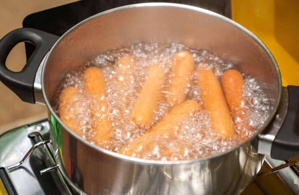 Blanching Before Cooking