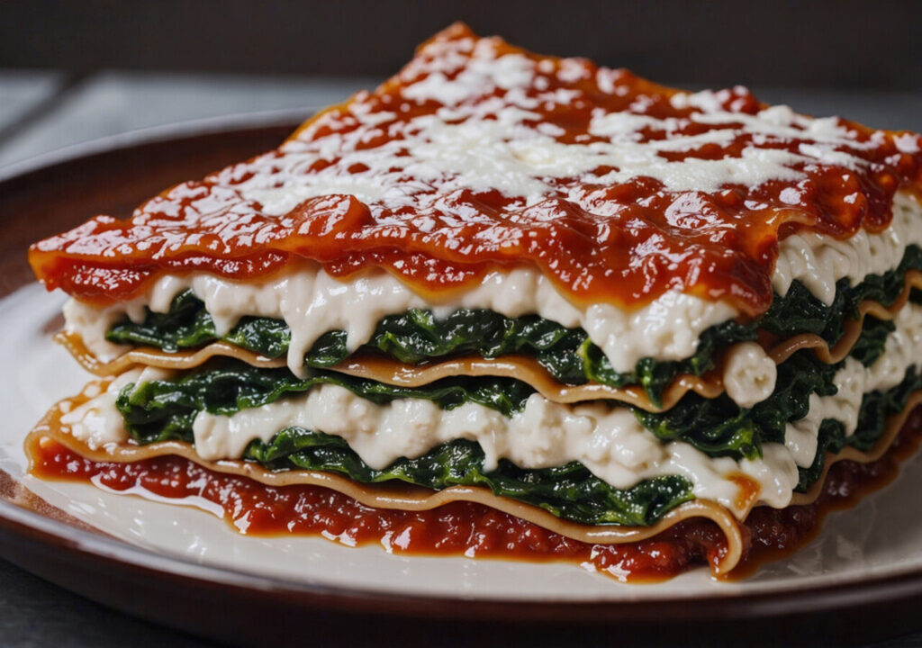 Spinach and Ricotta Lasagna