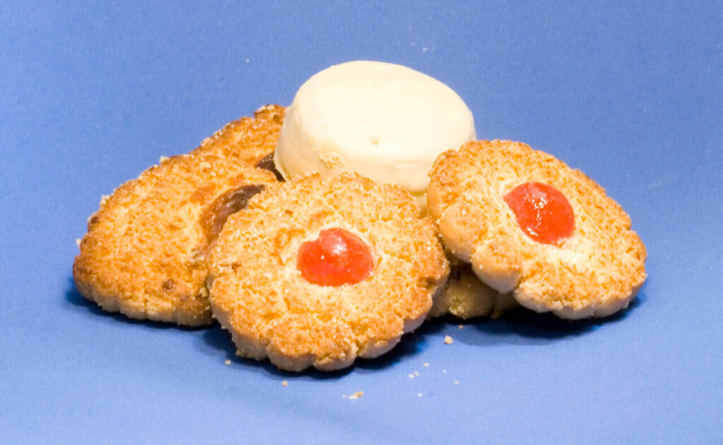 Orange Marmalade Thumbprints