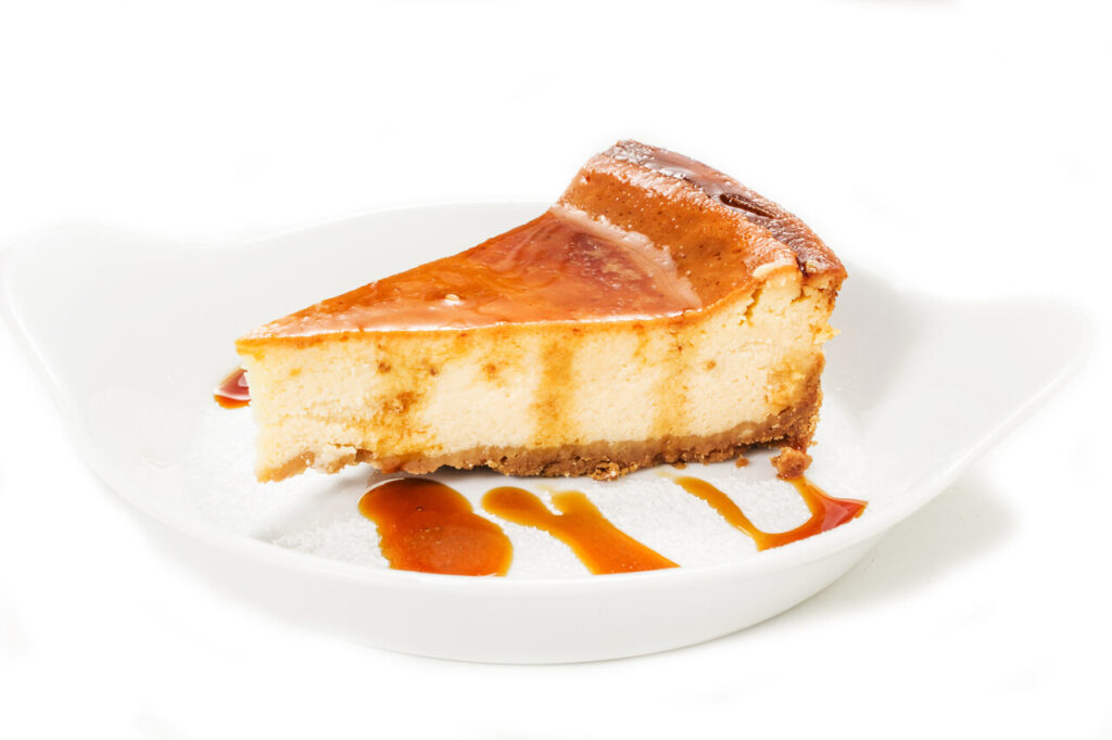 Salted Caramel Cheesecake