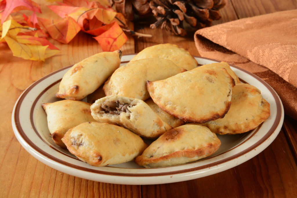 Mushroom Turnovers