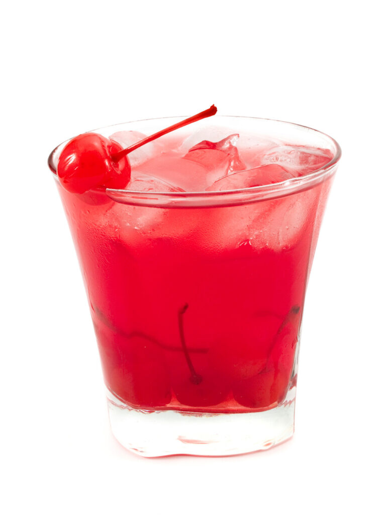 Bourbon Cherry Limeade