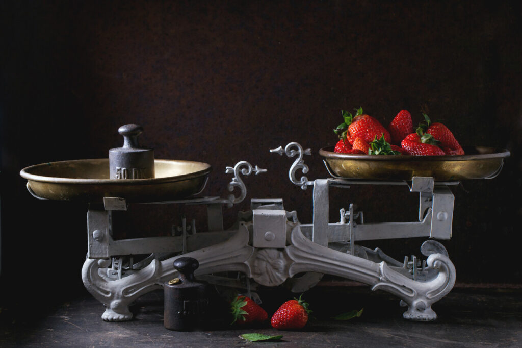 Antique Kitchen Scales
