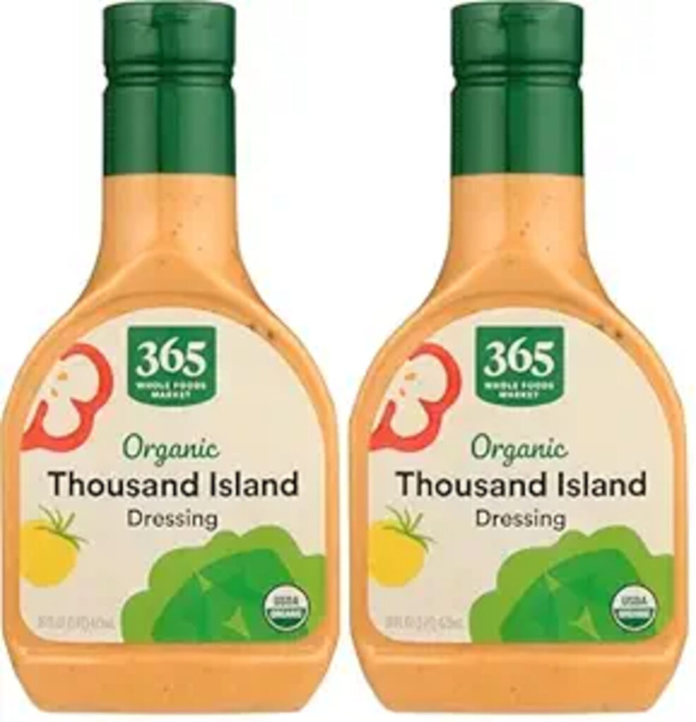 thousand island salad dressing
