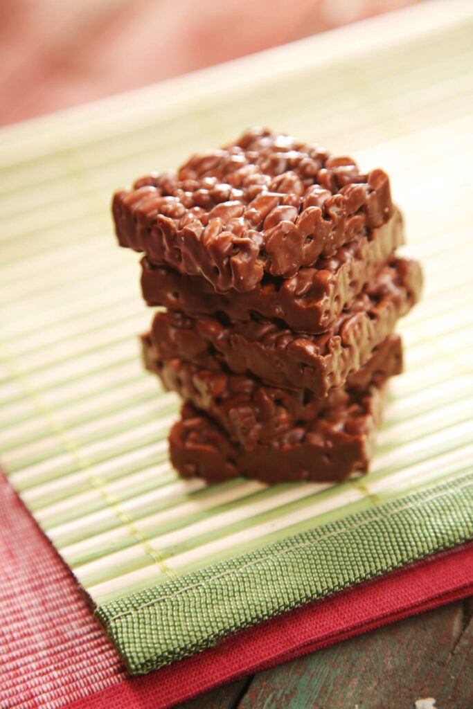 Mocha Peanut Energy Bars
