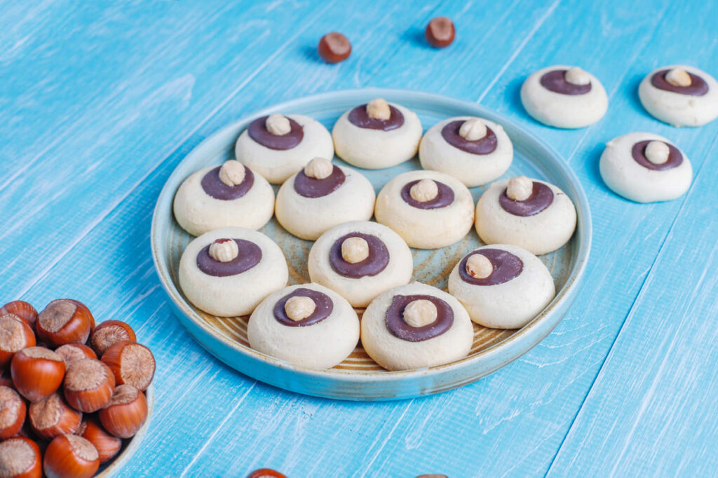 Nutella Thumbprints