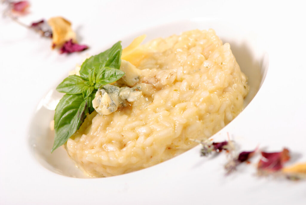 Four Cheese Risotto