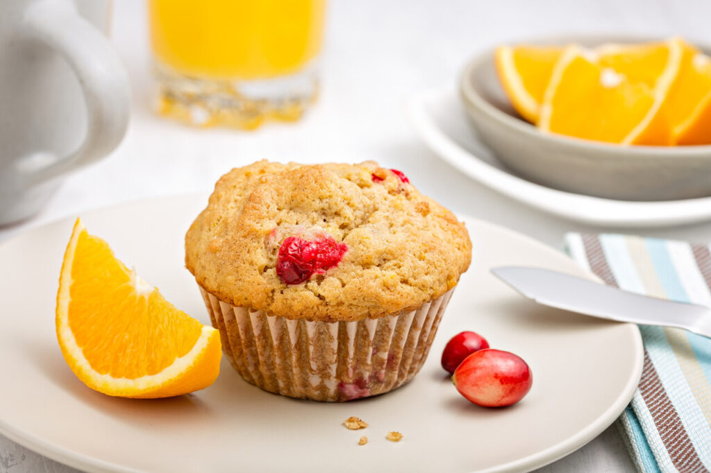 Cranberry Orange Muffins