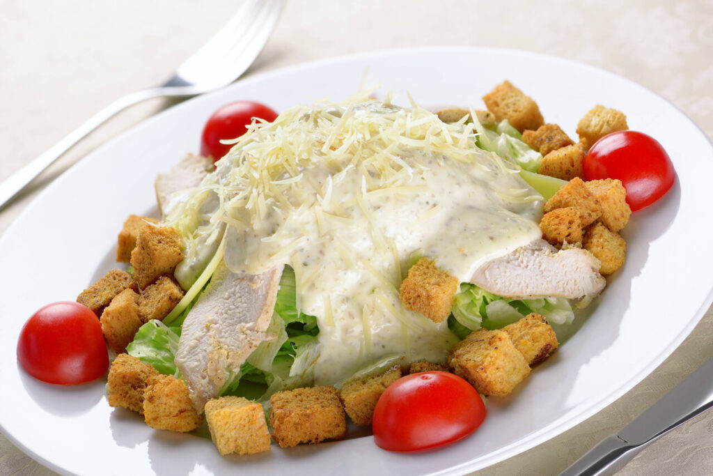  Chicken Caesar Salad
