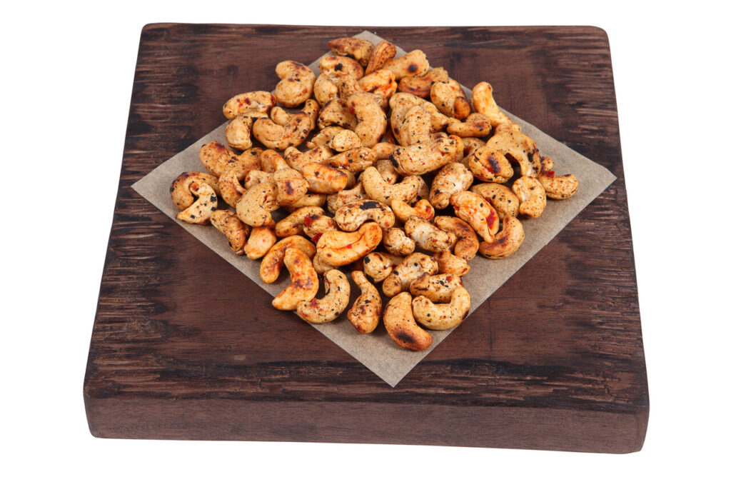 Spiced Roasted Nuts