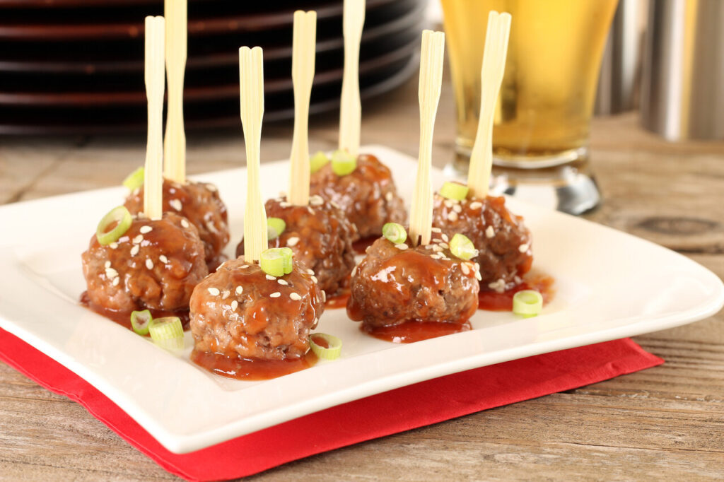 Cocktail Meatballs