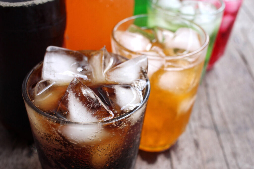 Drinks Loaded With Ice