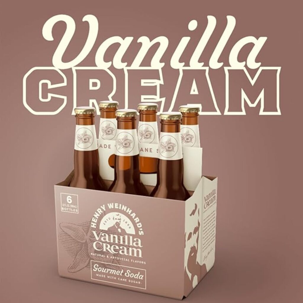 Henry Weinhard’s Vanilla Cream Soda