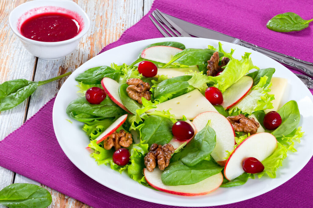 Cranberry Walnut Salad