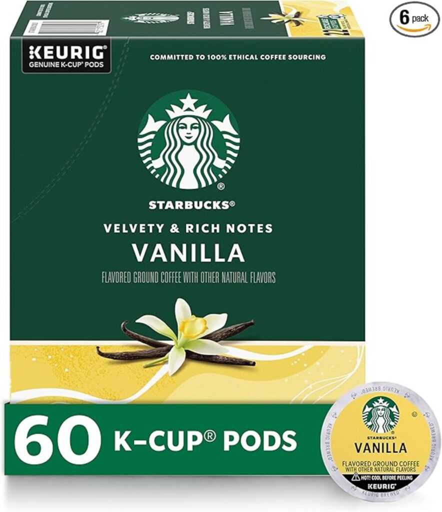 Starbucks Caramel Vanilla