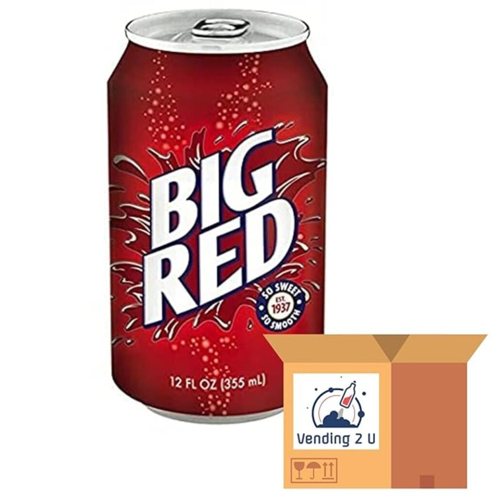 Big Red Soda