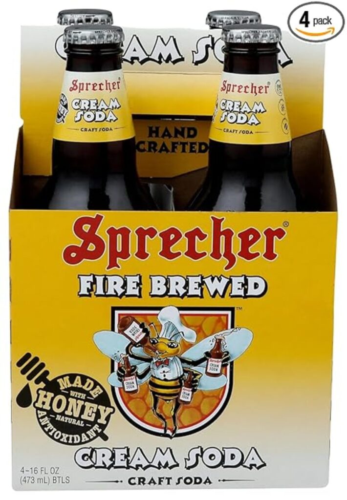 Sprecher Cream Soda