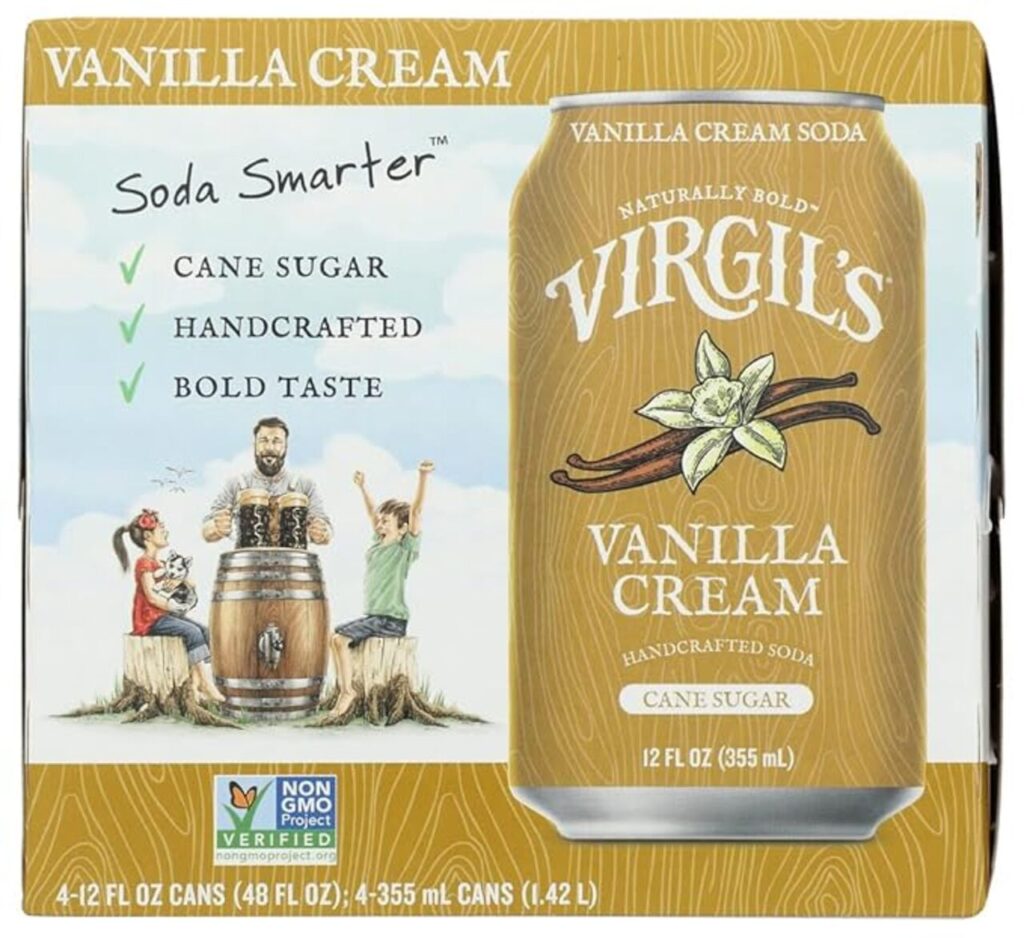 Virgil’s Cream Soda