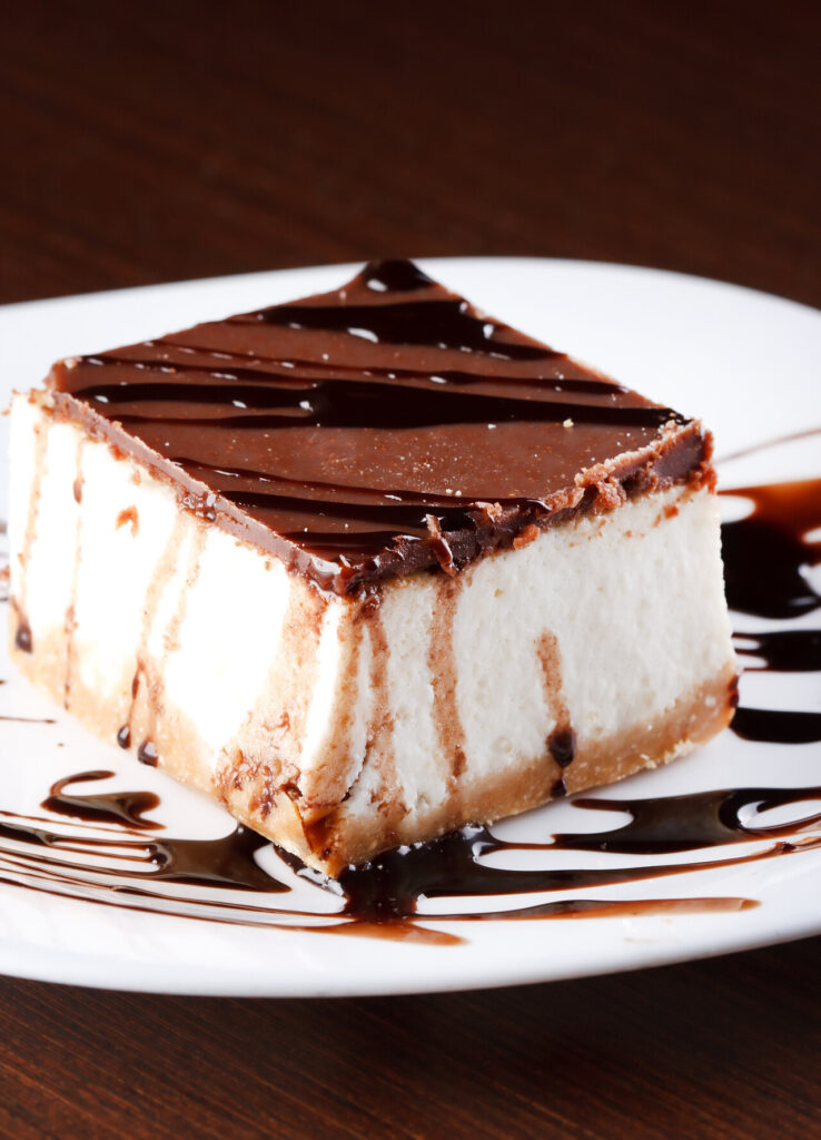 Chocolate cheesecake