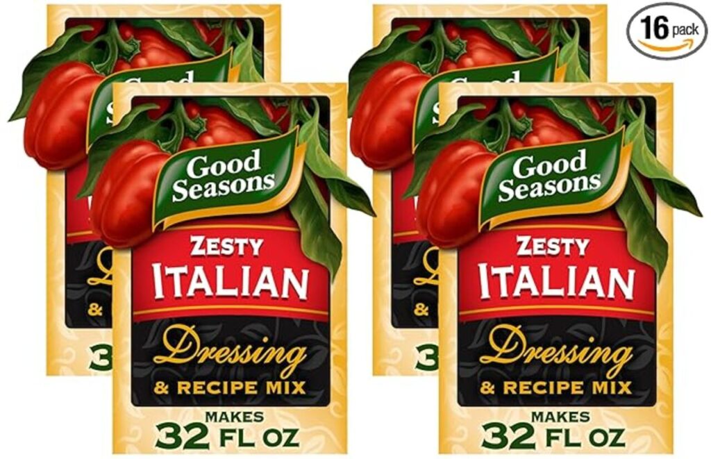 Italian salad dressing with Real Herbsing