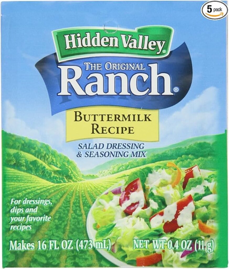Ranch but Old-School Buttermilk Style