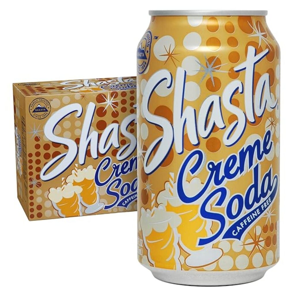 Shasta Cream Soda