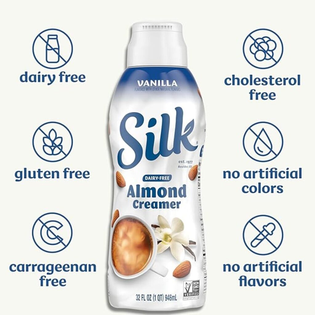 Silk Vanilla Almond Creamer