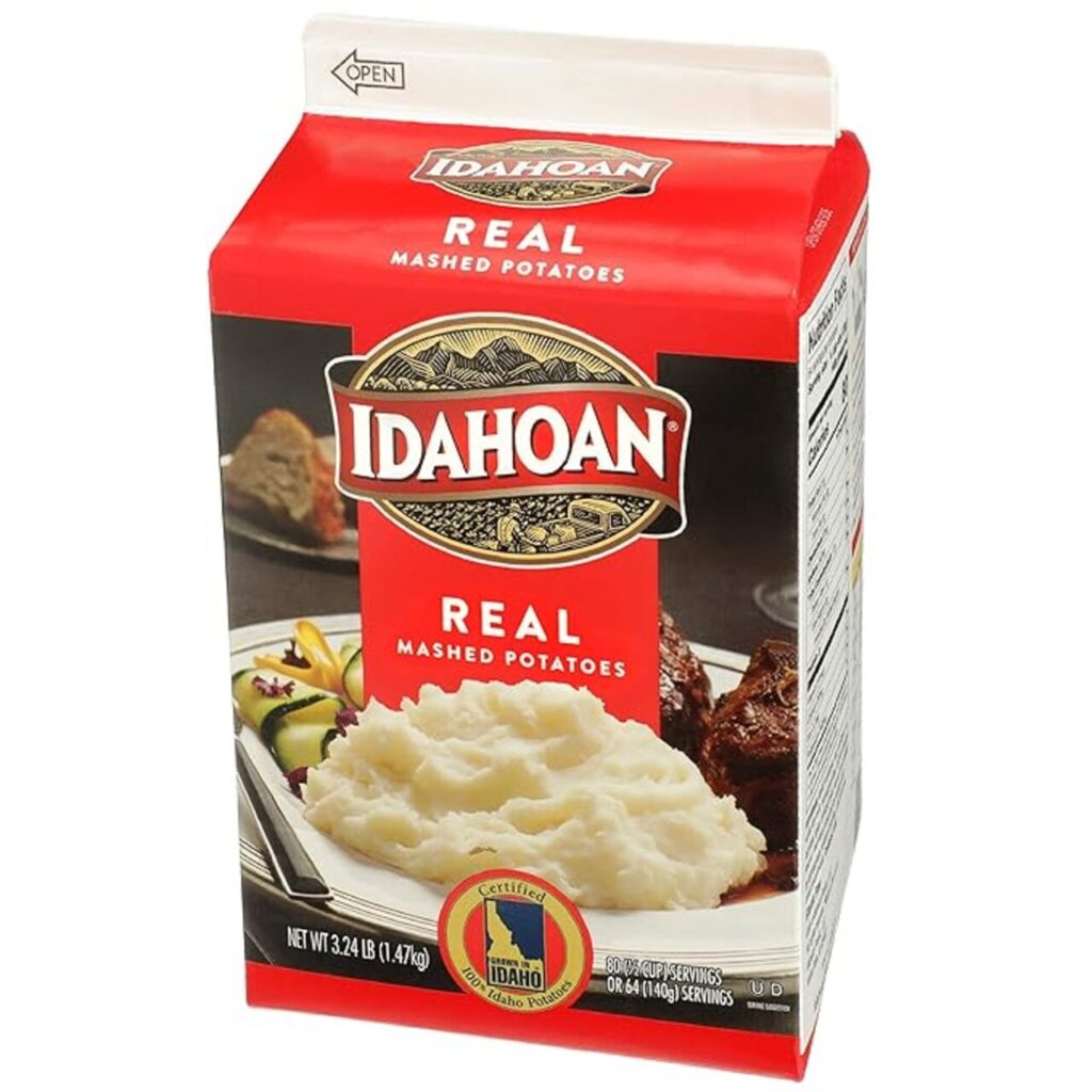 Idahoan Original Mashed Potatoes