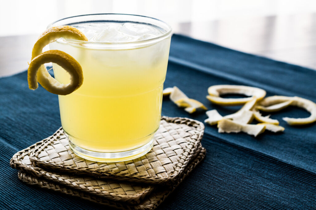 Bourbon Lemonade