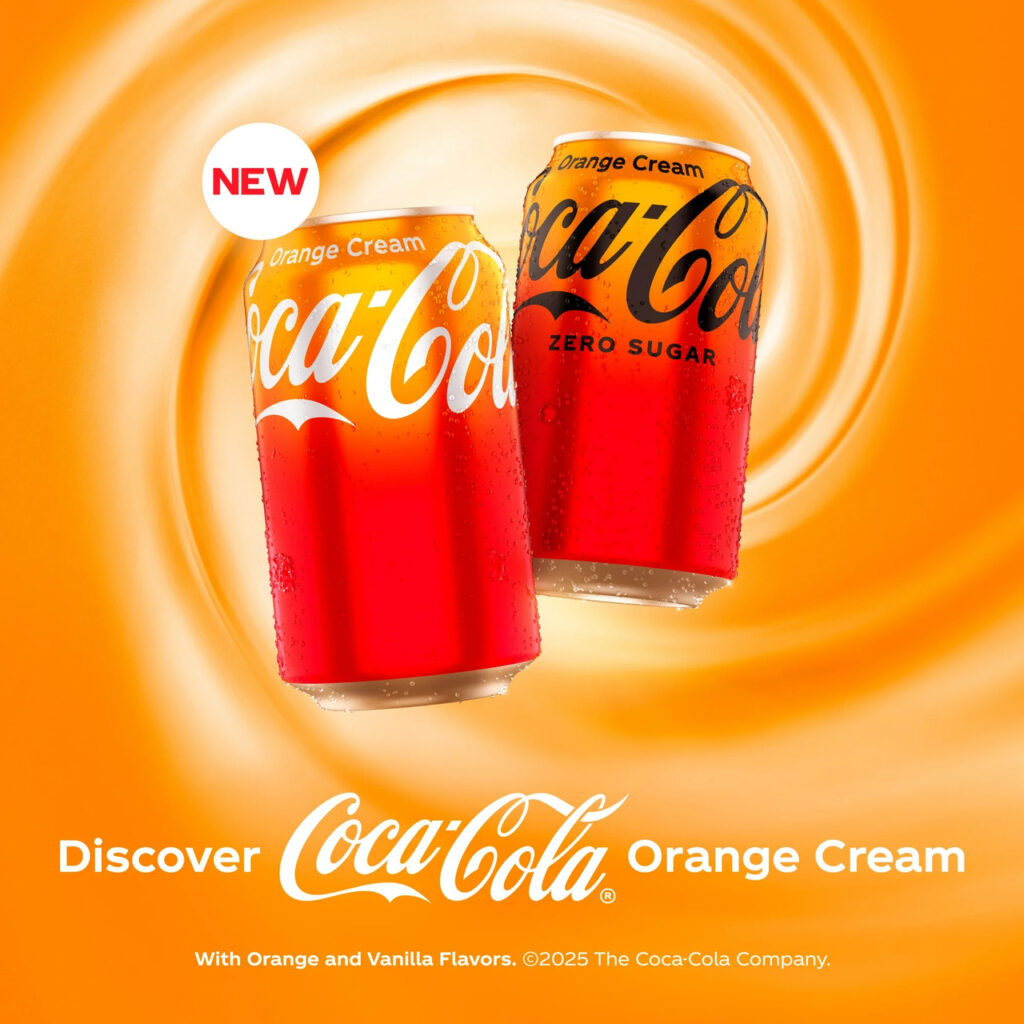 Coca-Cola Orange No Sugar