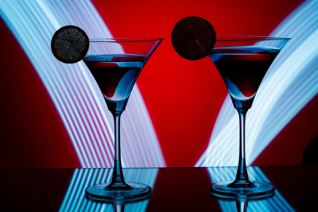 How Hollywood Turned the Martini Into a Status Symbol
